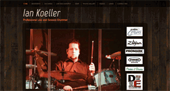 Desktop Screenshot of iankoeller.com