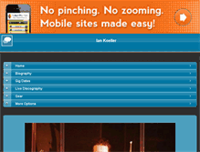 Tablet Screenshot of iankoeller.com